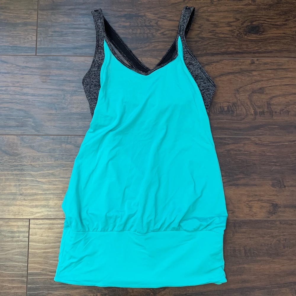 Victory Secret Sports tank w/ bra